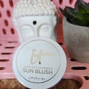 IT Cosmetics Sun Blush in White and Gold